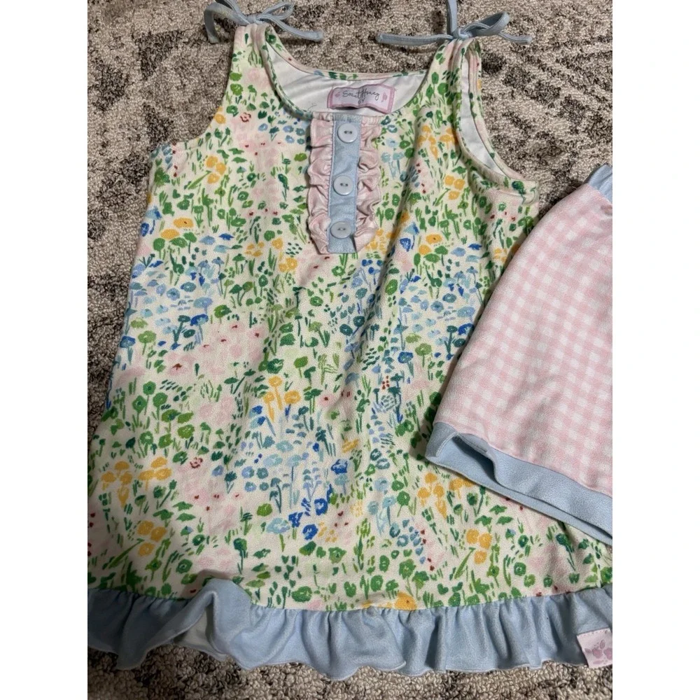 Sweet Honey Floral Set Size 6Y